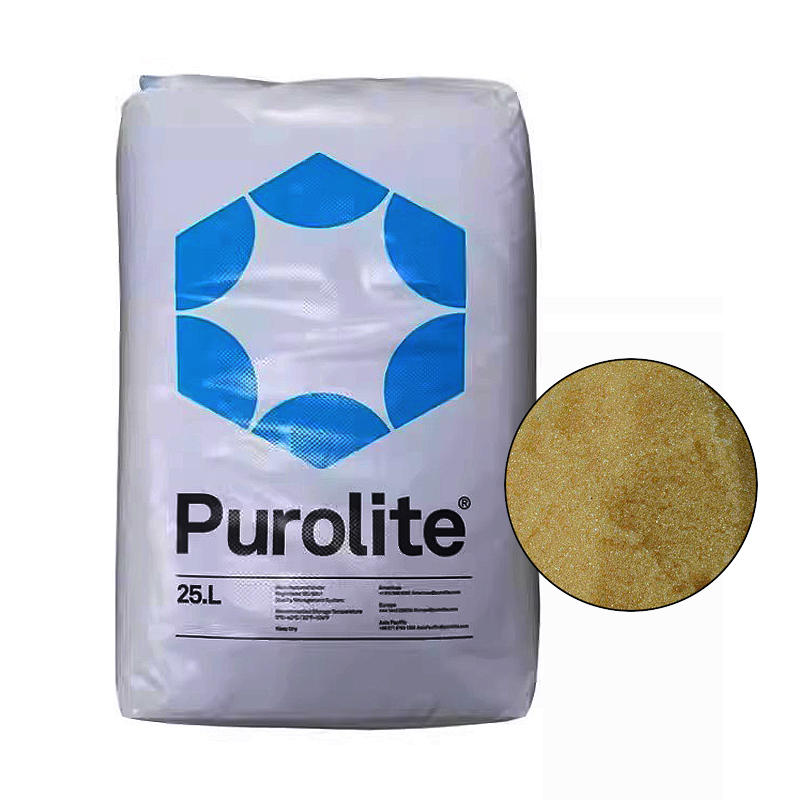 盐湖Purolite漂莱特C100EFG食品级树脂
